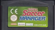 Total Soccer Manager - GameBoy Advance spil (B Grade) (Genbrug)